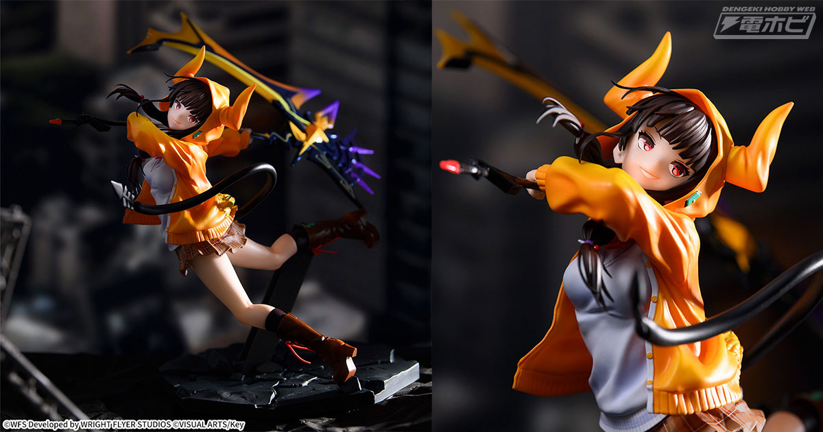 ヘブンバーンズレッド』の「朝倉可憐」がセガプライズにてフィギュア化