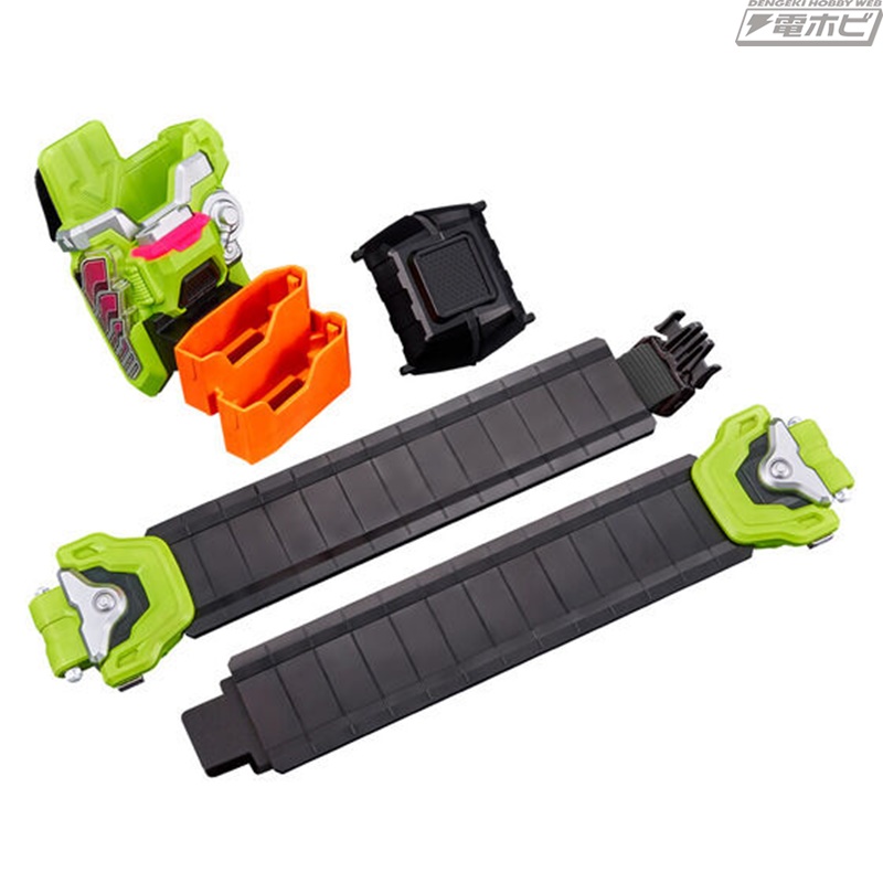 仮面ライダーエグゼイド』より「DXゲーマドライバー」用のハイスペック
