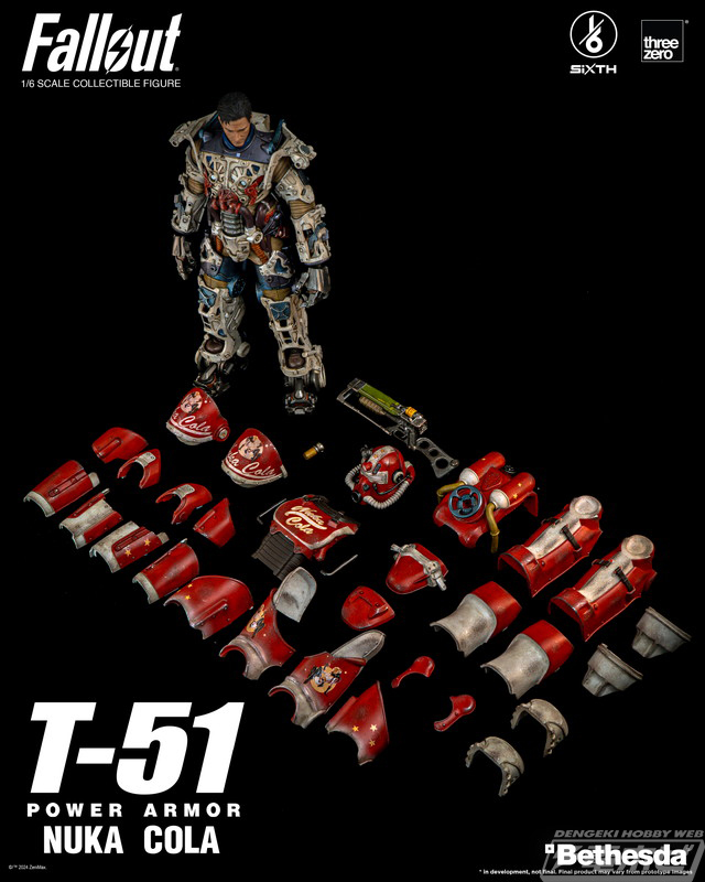 フォールアウト』作中に登場する清涼飲料水・ヌカコーラのカラーリング