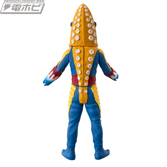 ウルトラセブン』メトロン星人が発光ギミック搭載のフィギュア