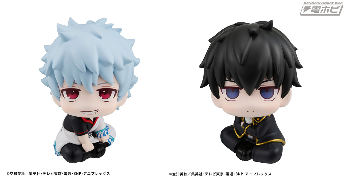 銀魂』より、坂田銀時、土方十四郎が「るかっぷ」シリーズで登場