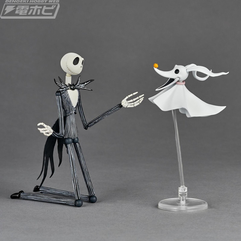 ディズニー映画『ナイトメアー・ビフォア・クリスマス』よりジャックに