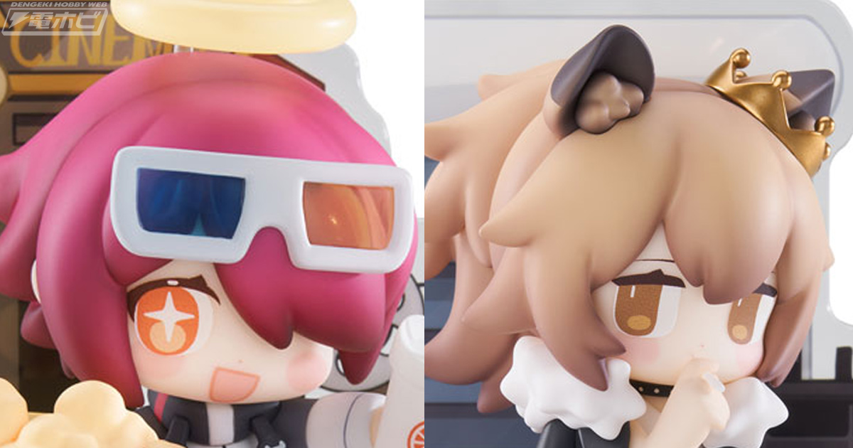 ポップでかわいい♪『アークナイツ』エクシアとシージが「デザートは