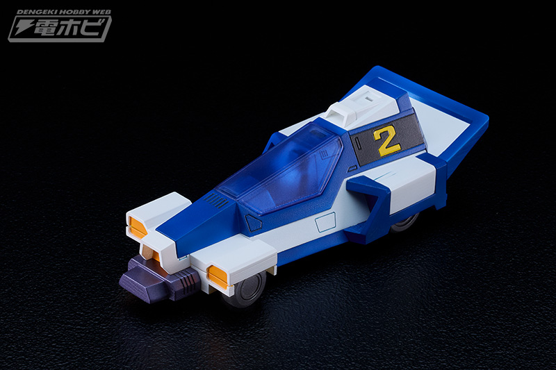 ユーナイト、ガッチャスパルタン！人気SFアニメ『科学忍者隊