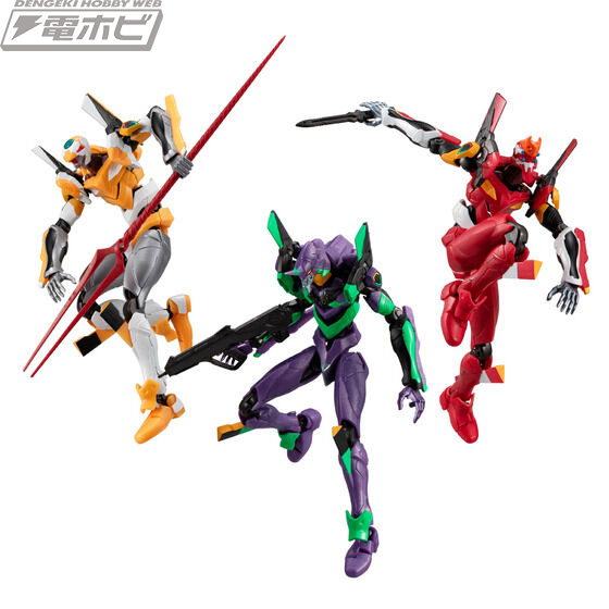 食玩「EVA-FRAME」が『エヴァ』TV放送30周年を迎える2025年に再始動