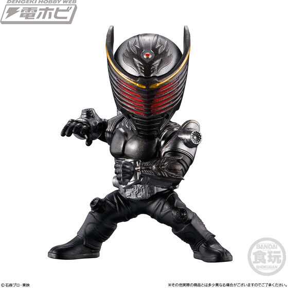 食玩フィギュア「CONVERGE MOTION 仮面ライダー6」では『仮面ライダー