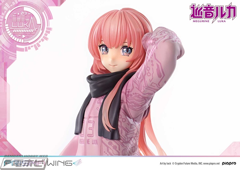 イラストレーターlack氏の描き下ろしイラストを立体化！大人かわいい姿