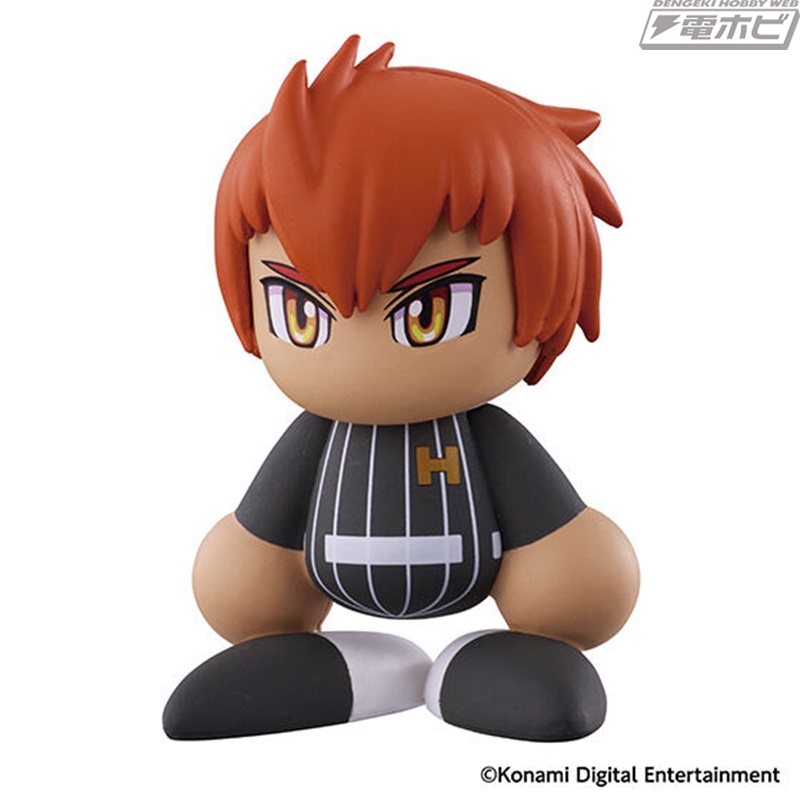 星井スバルや木場嵐士たち、おなじみのキャラクターたちが立体化