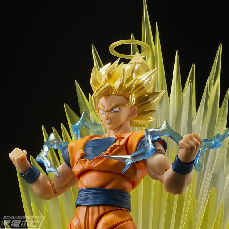 ドラゴンボールZ』スーパーサイヤ人2孫悟空がS.H.Figuartsより