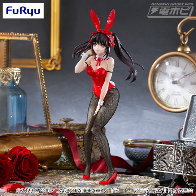 TVアニメ『デート・ア・ライブV』より、時崎狂三がバニー姿でプライズ