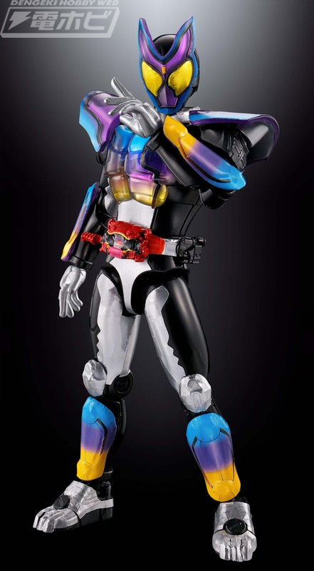 バンダイの食玩アクションフィギュア「装動」に仮面ライダーガヴ