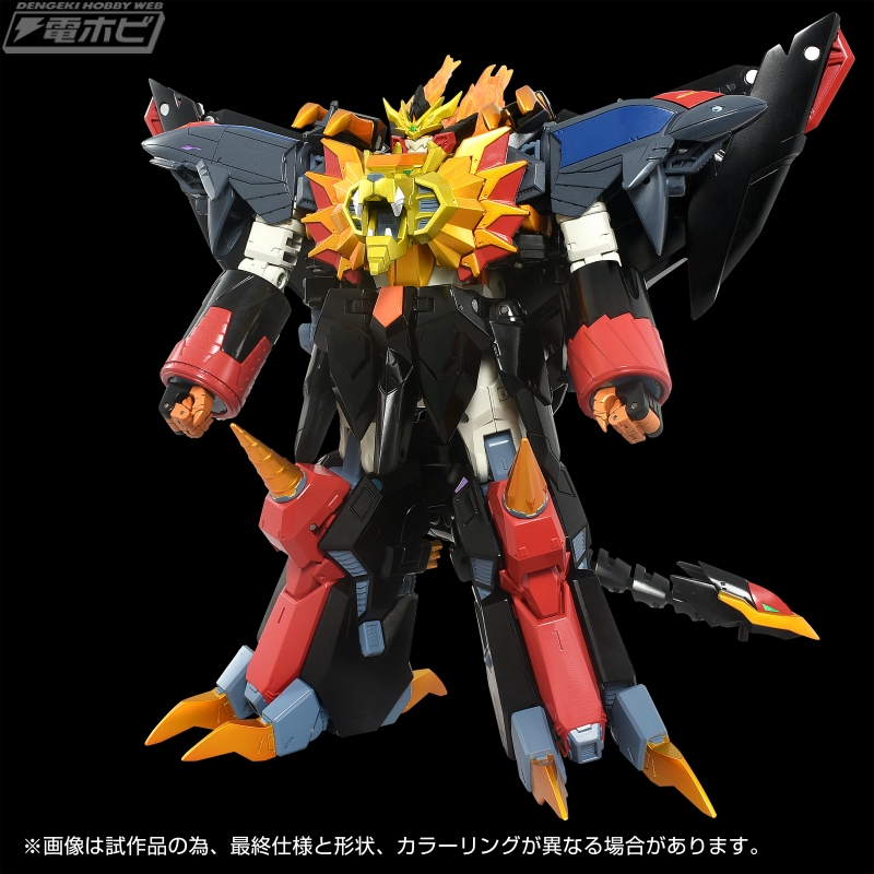 トイライズ第3弾！『勇者王 ガオガイガー FINAL』よりジェネシック