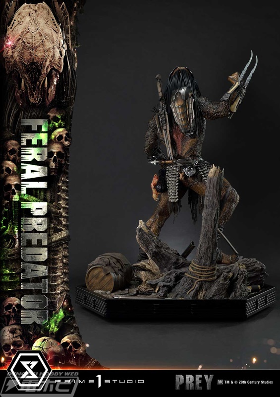 映画『プレデター：ザ・プレイ』より、フィアラルプレデターが1/3