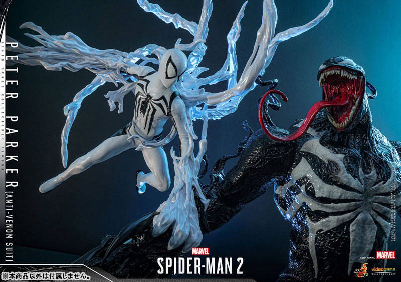 Marvel's Spider-Man 2』に登場するアンチヴェノム・スーツ版の