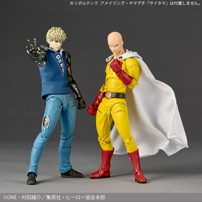 ワンパンマン』S級ヒーロー・鬼サイボーグことジェノスがアニメ第2期