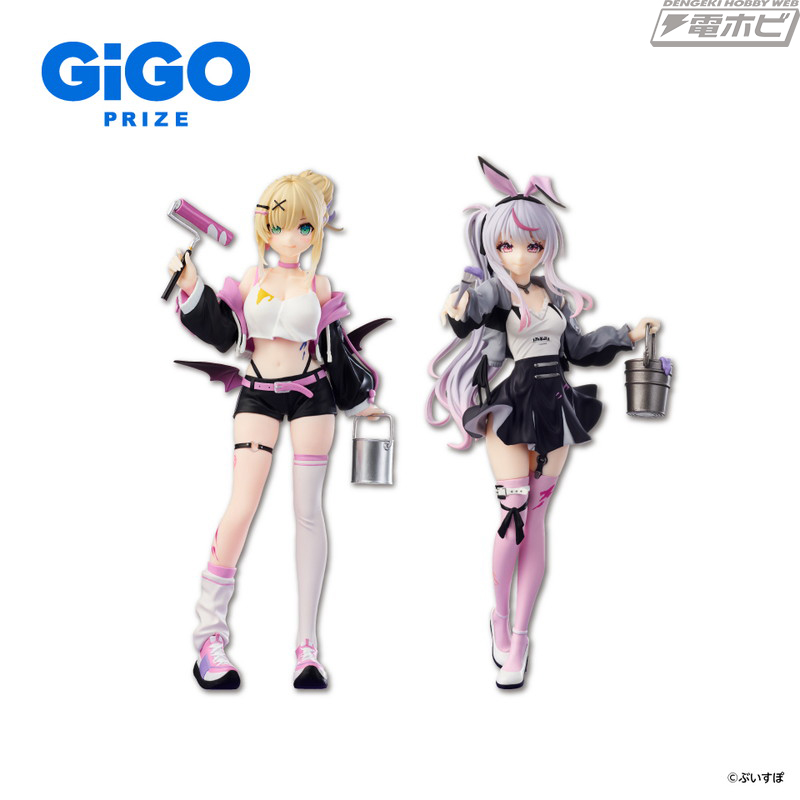 ぶいすぽっ！」とGiGOコラボの限定景品第3弾！「胡桃のあ」と「兎咲