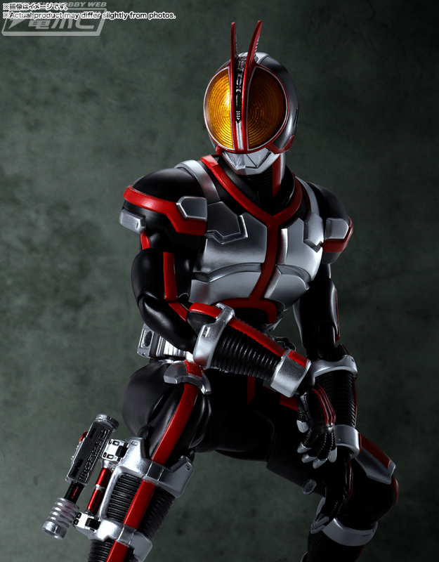 2025年7月再販の「S.H.Figuarts（真骨彫製法）仮面ライダーファイズ