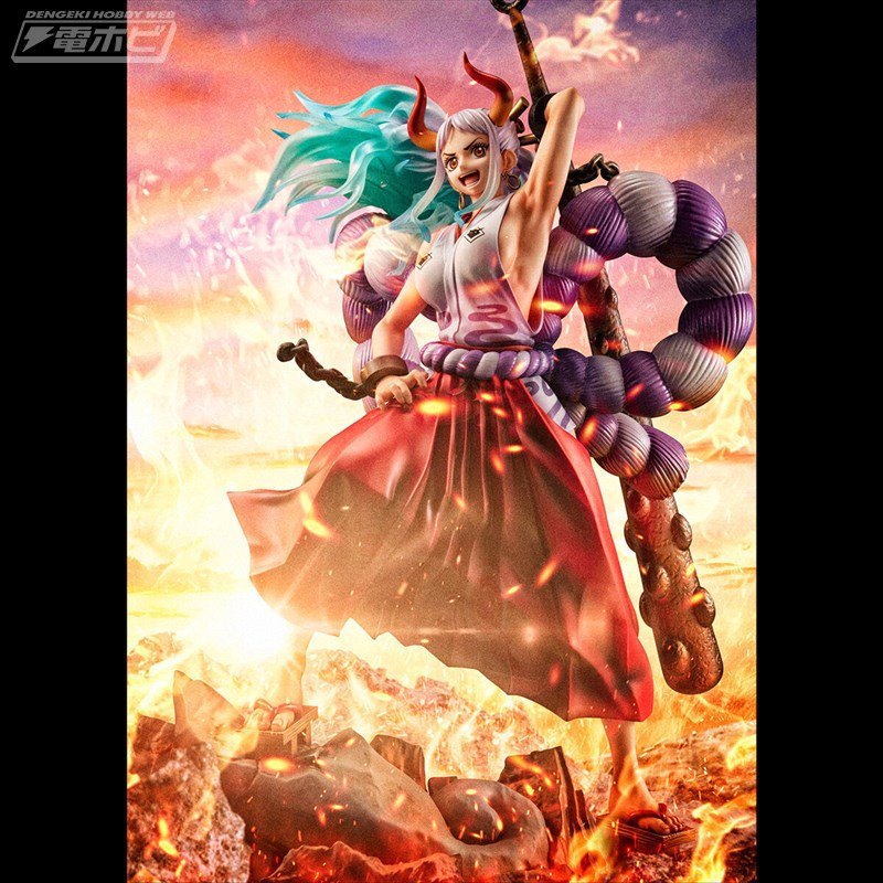 ルフィ“ギア5”やヤマト、ウタなどがラインナップ！「P.O.P ワンピース