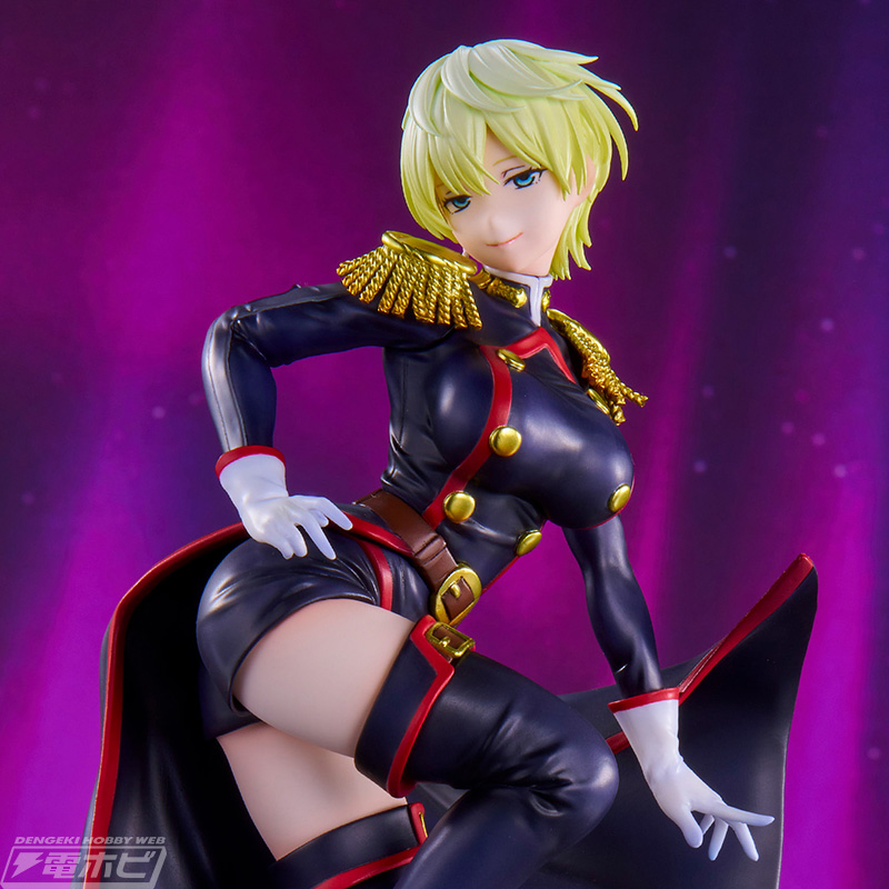 豊満バストや眩しい太ももに釘付け！『魔都精兵のスレイブ』出雲天花が
