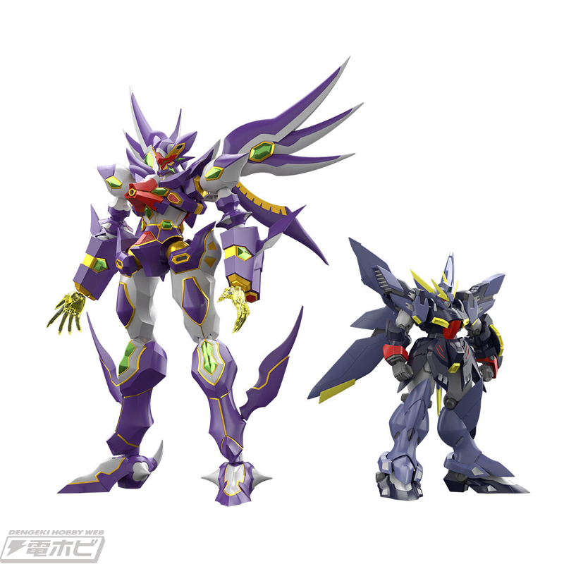 スパロボOG』アストラナガンがSMPで食玩プラモデル化！各種武装