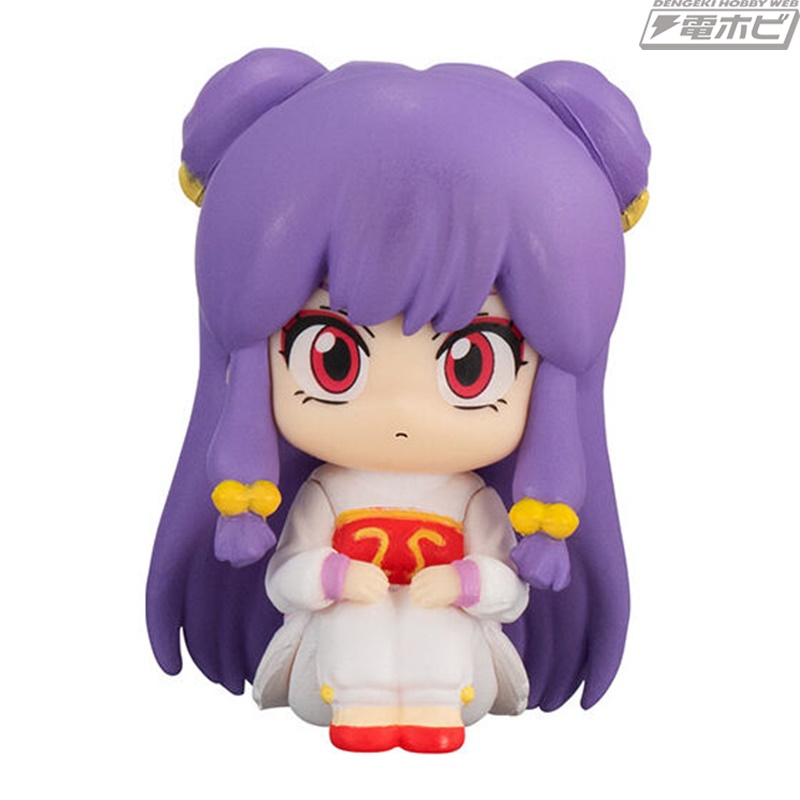 らんま1/2』がガシャポンフィギュア「まちぼうけ」に登場！乱馬や