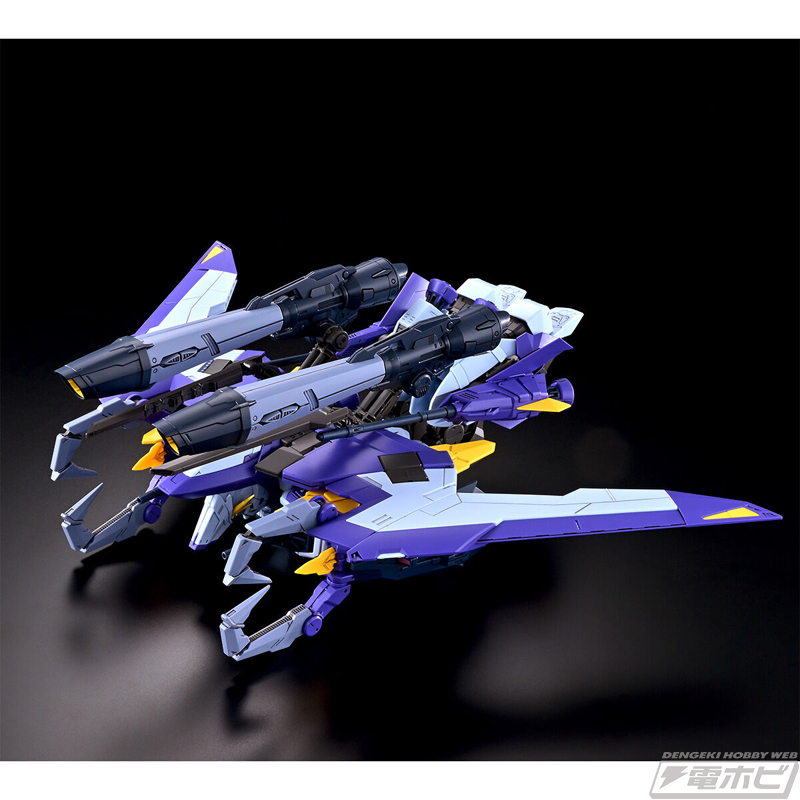 第2期GAT-Xシリーズ3機の能力が集結した機体デザイン！ガンプラ「FULL