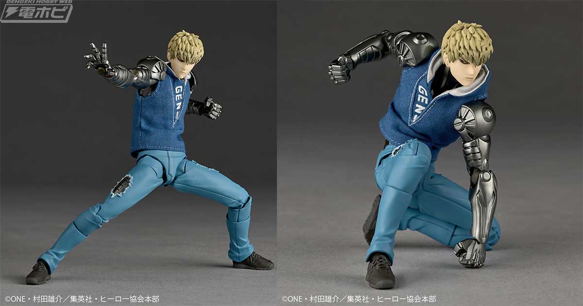 ワンパンマン』S級ヒーロー・鬼サイボーグことジェノスがアニメ第2期