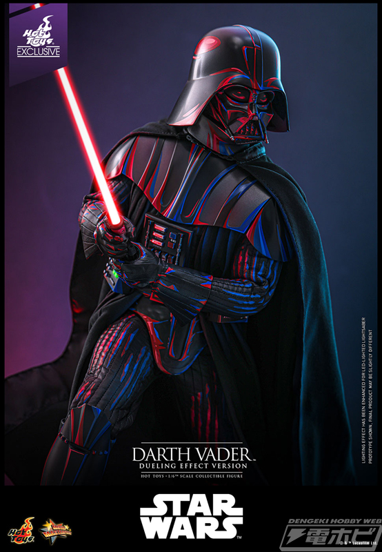 SWCJ2025」先行販売！『スター・ウォーズ』のダース・ベイダーが赤と青