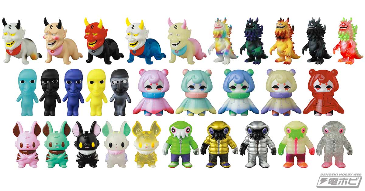 メディコム・トイの最新ソフビ発信基地でもあるカプセルトイ「VAG」の