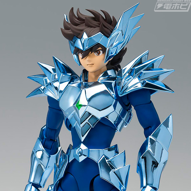 聖闘士星矢』オーディーン星矢が聖闘士聖衣神話EXシリーズでフィギュア