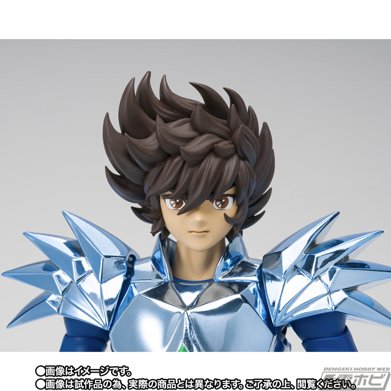 聖闘士星矢』オーディーン星矢が聖闘士聖衣神話EXシリーズでフィギュア