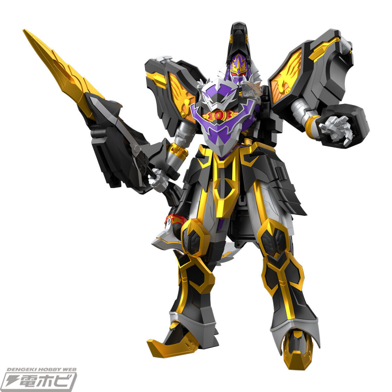 魔法戦隊マジレンジャー』ウルザードとバリキオンが変形合体