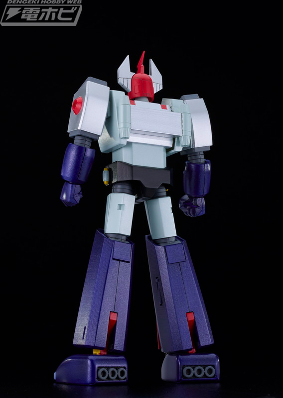 松本零士氏原案のロボットアニメ『惑星ロボ ダンガードA』より、惑星