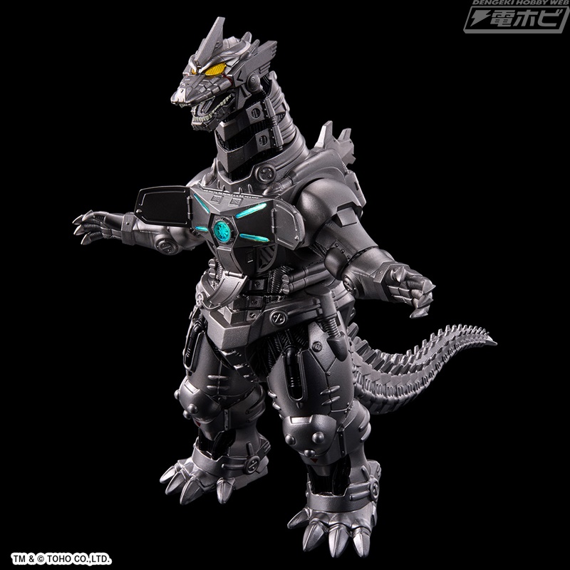 LED発光ギミックを搭載した「ムービーモンスターシリーズ煌光