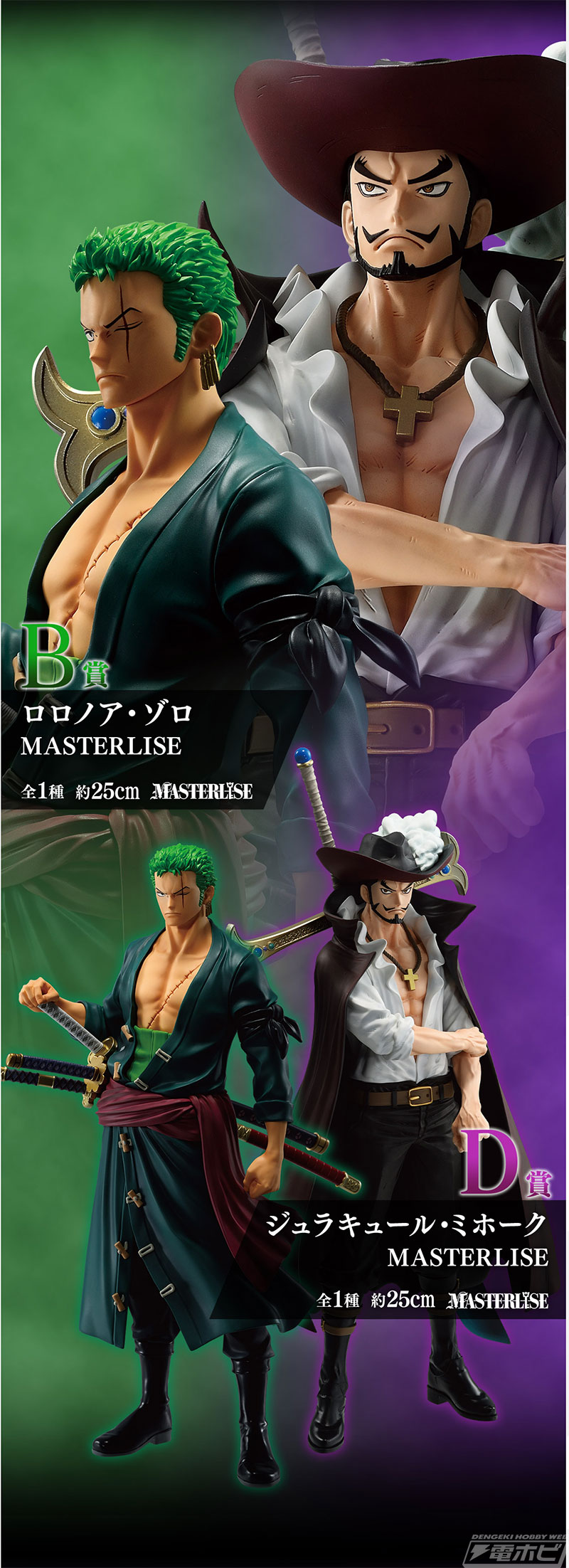 一番くじ ワンピース 試練のその先へ」の全ラインナップ公開！ルフィ