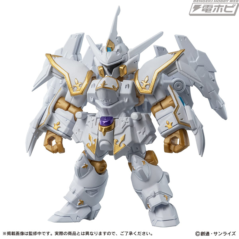 GQuuuuuuXやブラックナイトスコード カルラ、シャア専用ズゴックが参戦