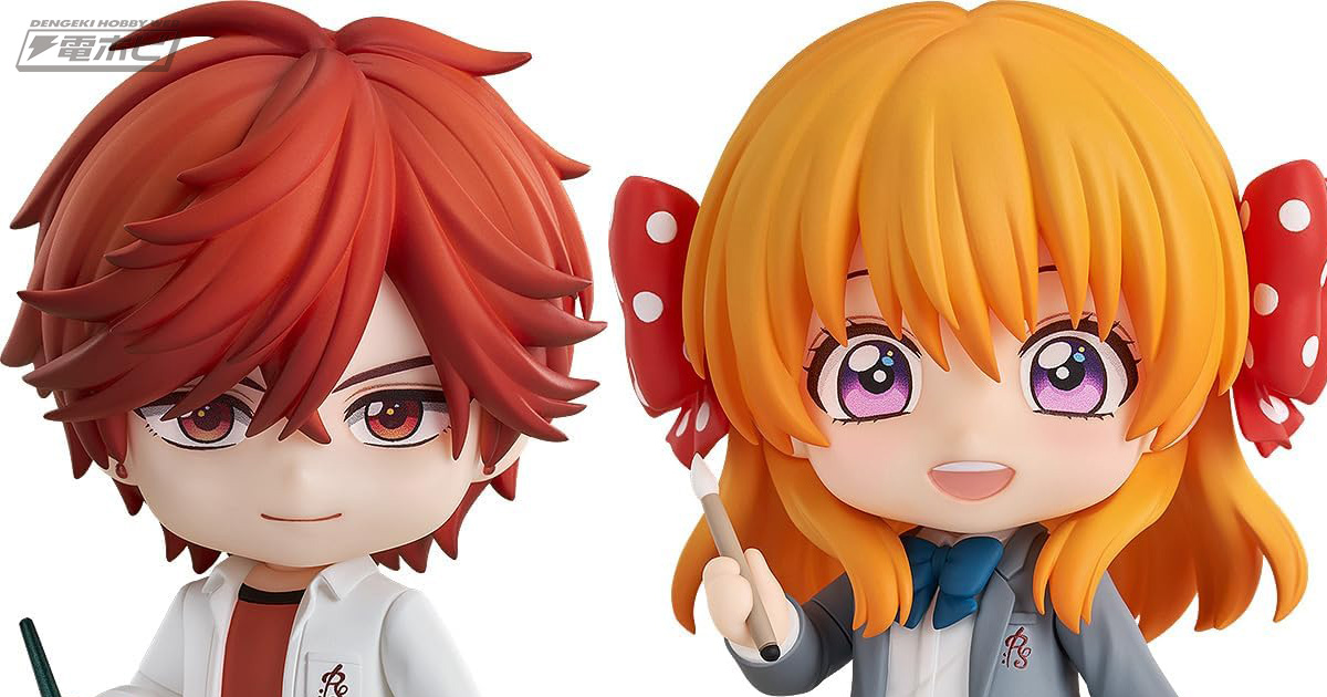 月刊少女野崎くん』御子柴実琴と佐倉千代がねんどろいどになって登場