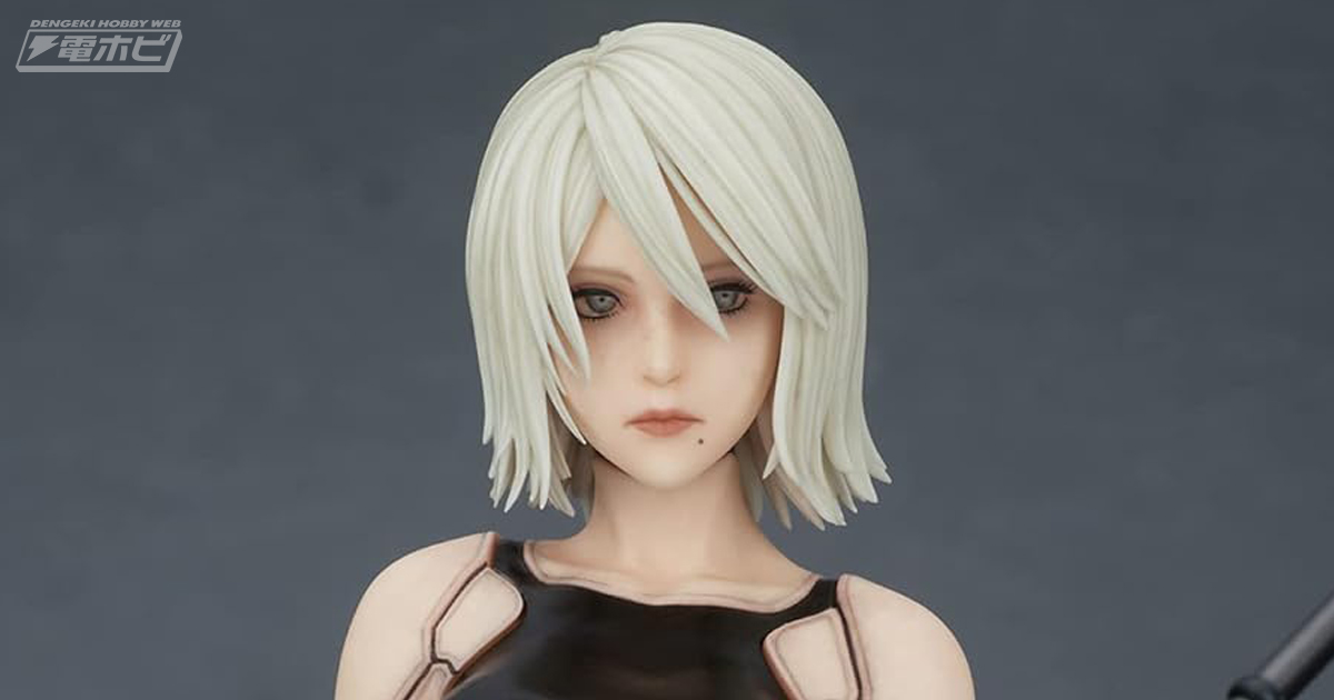 Amazonタイムセールで『NieR:Automata』ショートヘア姿のA2（ヨルハA型