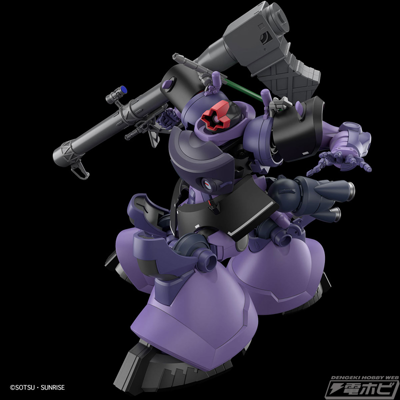 高機動形態へ差し替えなしで変形！『ガンダム ジークアクス』ガンプラ