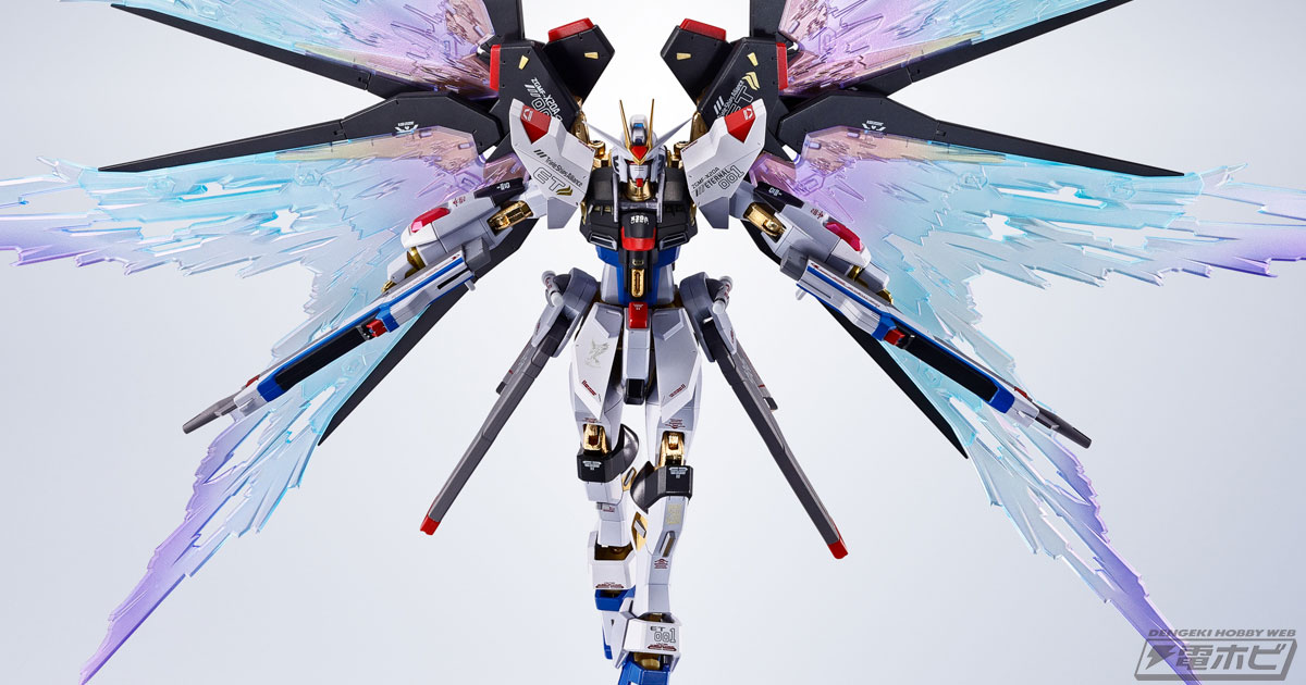 機動戦士ガンダムSEED DESTINY』METAL ROBOT魂 ストライクフリーダム