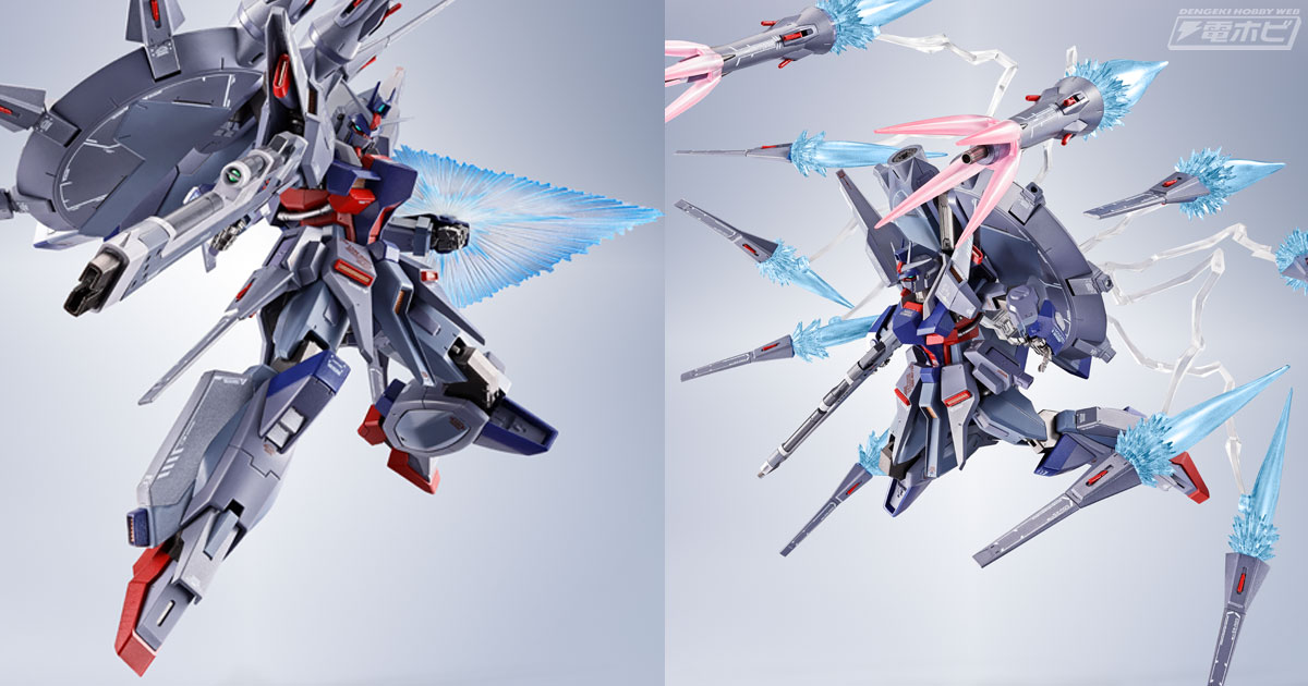 機動戦士ガンダムSEED DESTINY』レジェンドガンダムがMETAL ROBOT魂で