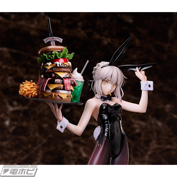 FGO』セイバーオルタがバニー姿でフィギュア化！コミックマーケット103