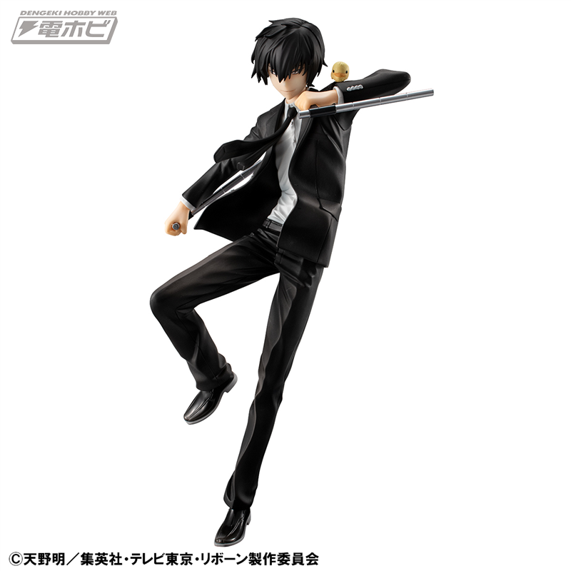 家庭教師ヒットマンREBORN!』より、沢田綱吉、雲雀恭弥、リボーンの