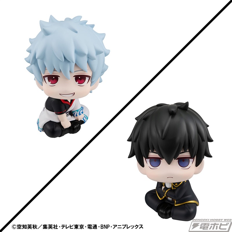 限定座布団付きで可愛い♪『銀魂』坂田銀時＆土方十四郎、『呪術廻戦