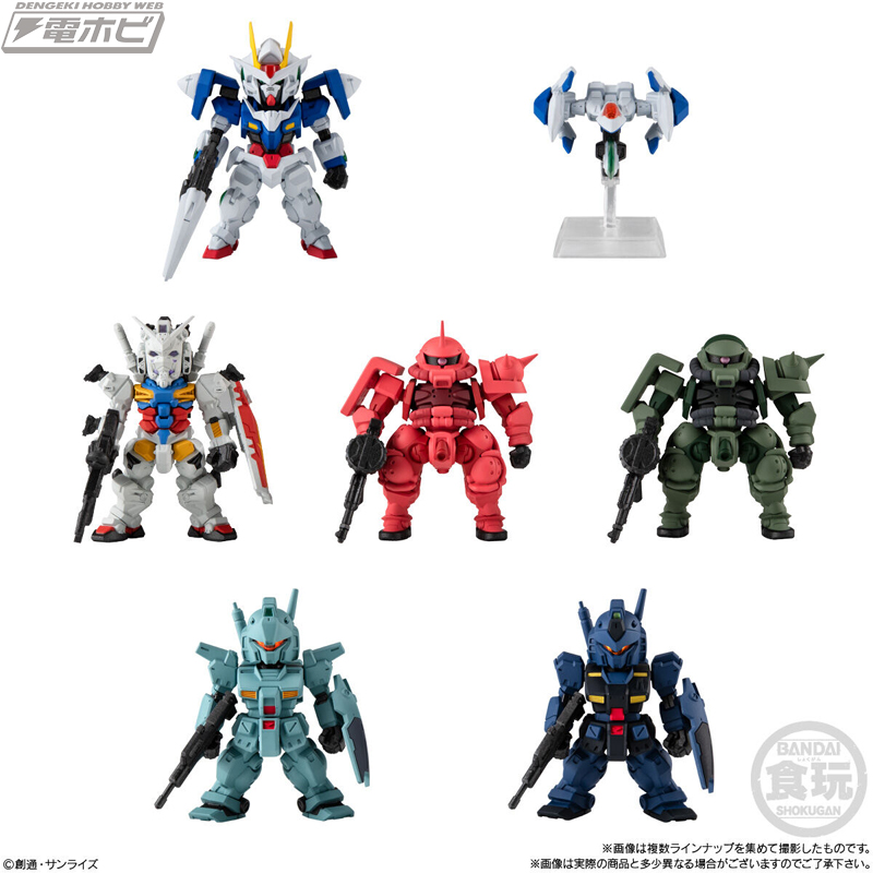 組み合わせてダブルオーライザーも再現可能！ガンダムフィギュア