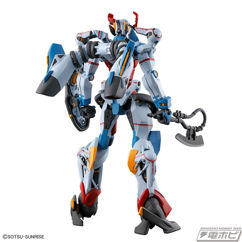 特徴的な機体フォルムを忠実に再現！『ガンダム ジークアクス