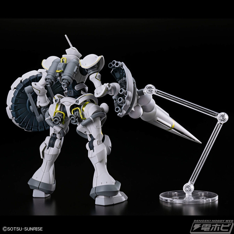 ガンダム ジークアクス』ガンプラ「HG エグザベ専用ギャン（ハクジ装備