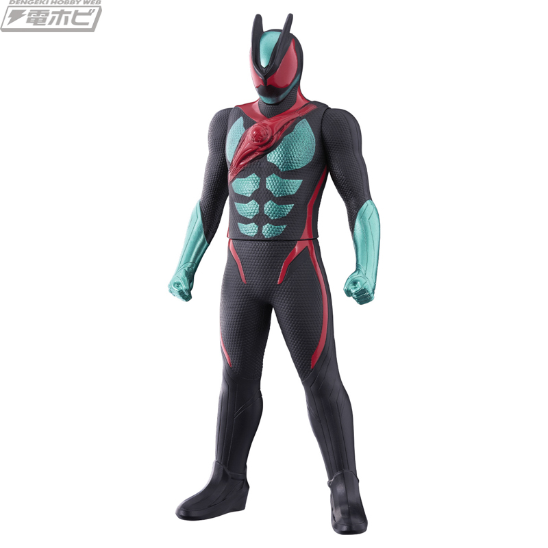仮面ライダーゼッツ』ソフビフィギュア「ライダーヒーローシリーズ」や