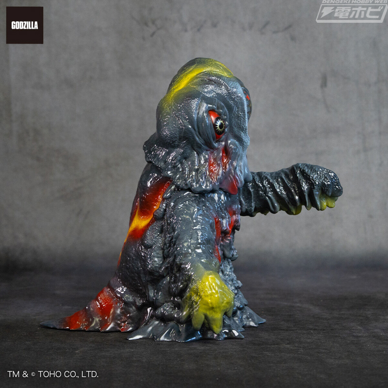 ゴジラをアートソフビ化する「GODZILLA VINYL ART」最新作としてヘドラ