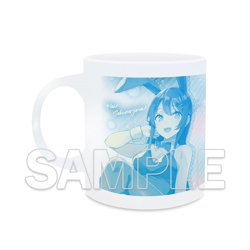 青春ブタ野郎」シリーズより桜島麻衣の10周年記念描き下ろしイラストを